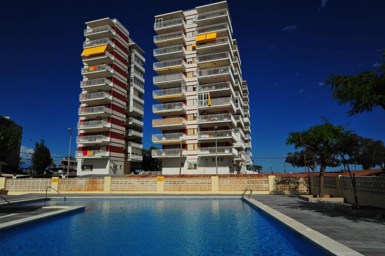 Apartamento Estoril Vistas Mar Orangecosta Benicàssim Exteriör bild