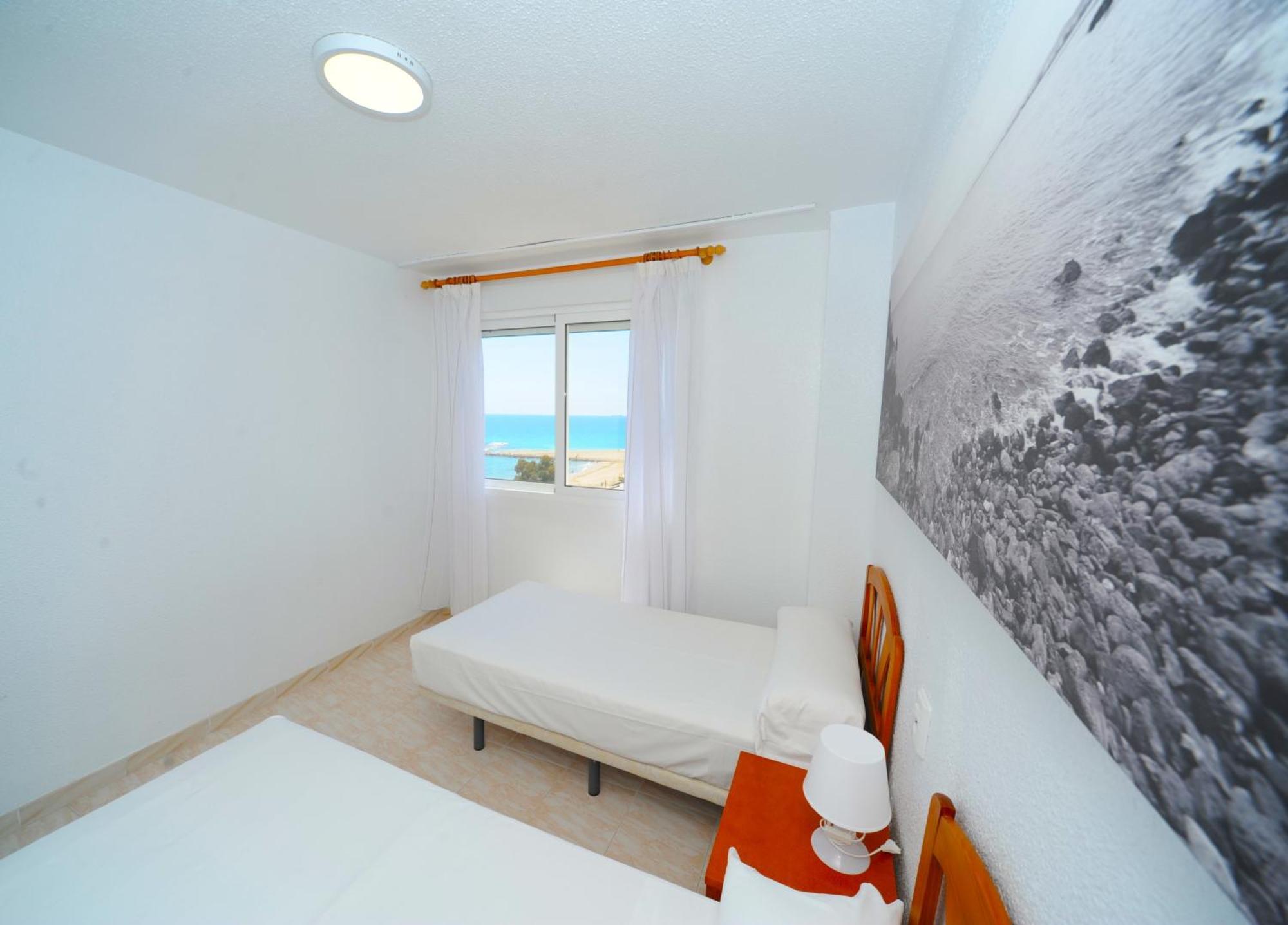 Apartamento Estoril Vistas Mar Orangecosta Benicàssim Rum bild