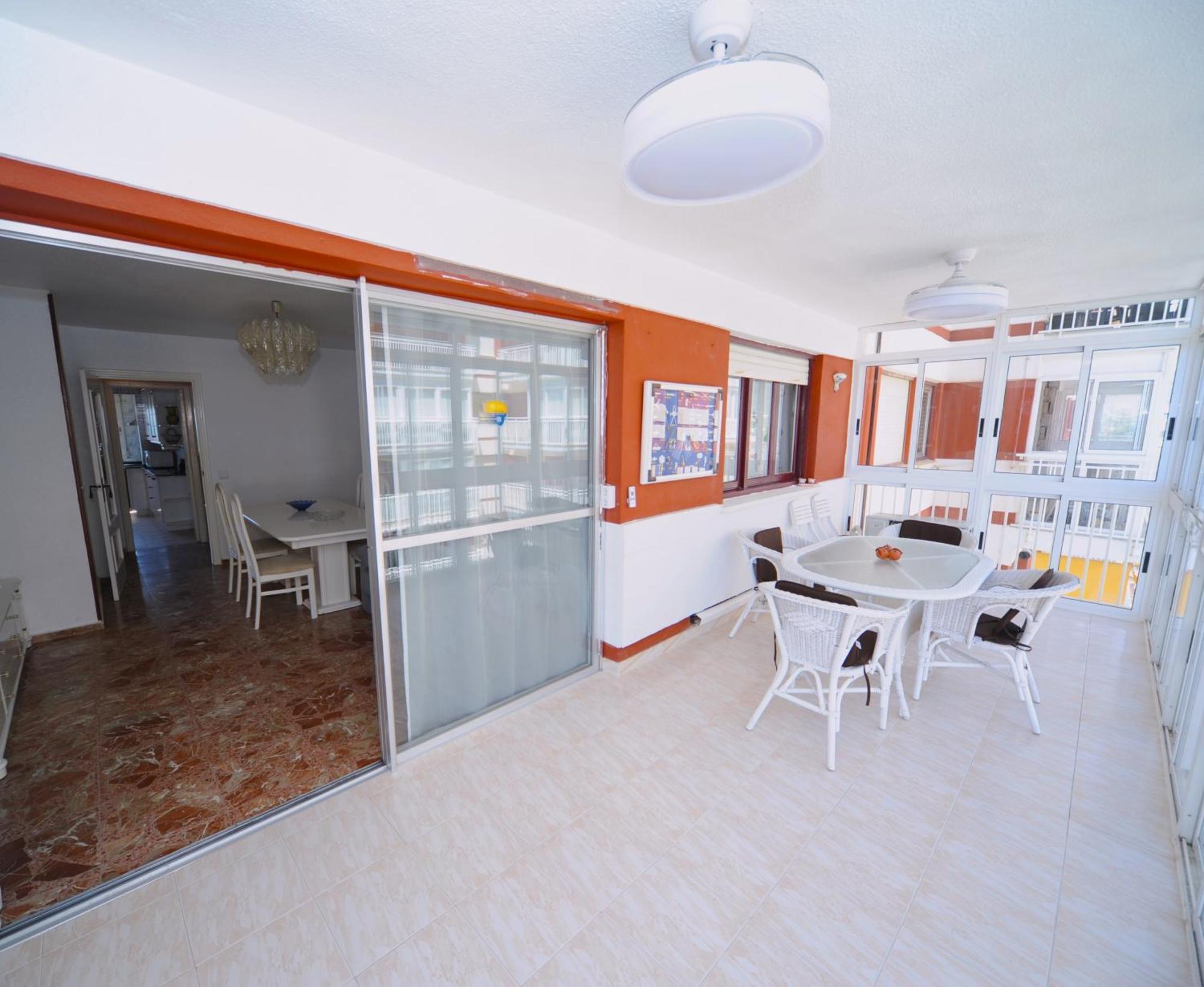 Apartamento Estoril Vistas Mar Orangecosta Benicàssim Rum bild