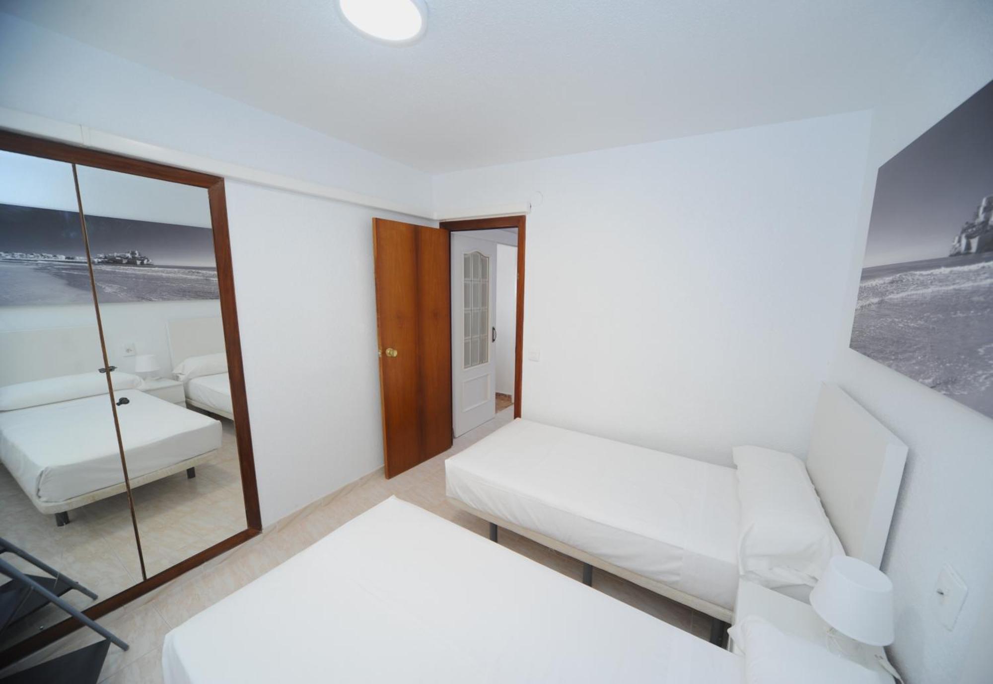 Apartamento Estoril Vistas Mar Orangecosta Benicàssim Rum bild