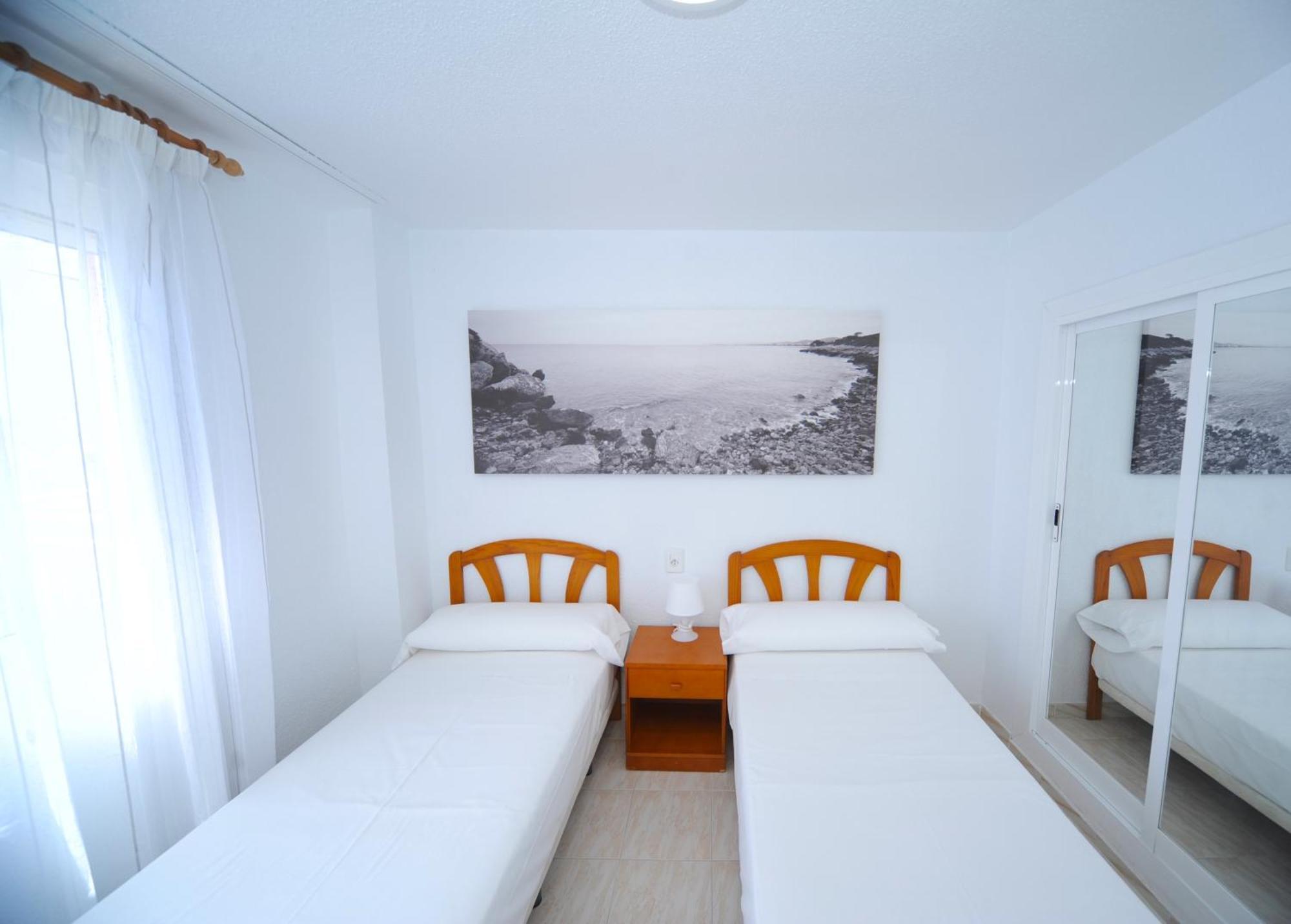 Apartamento Estoril Vistas Mar Orangecosta Benicàssim Rum bild