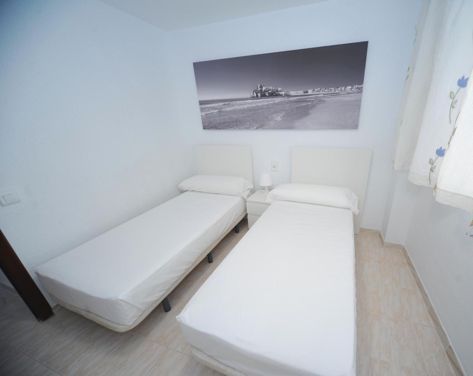 Apartamento Estoril Vistas Mar Orangecosta Benicàssim Rum bild