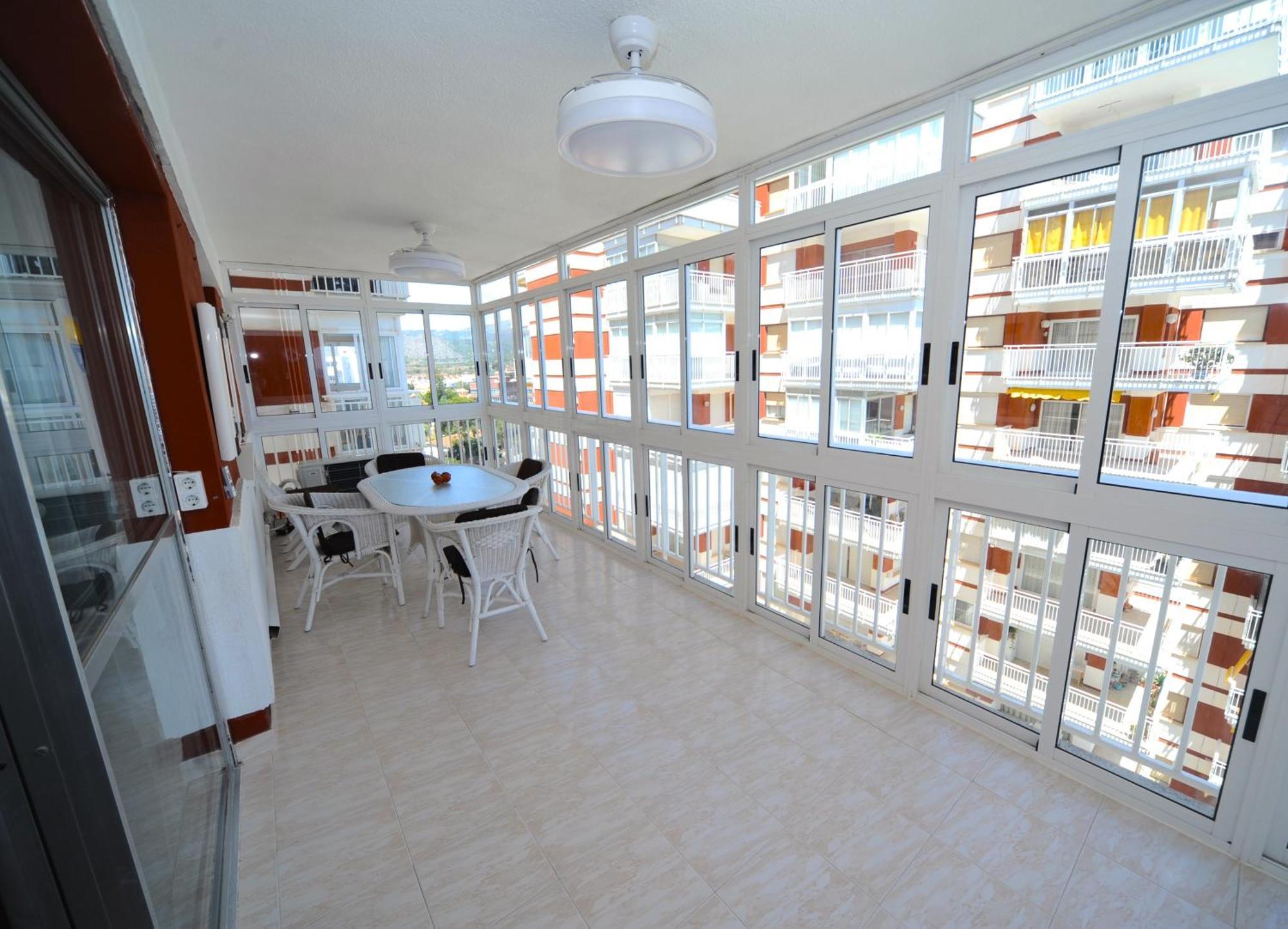 Apartamento Estoril Vistas Mar Orangecosta Benicàssim Rum bild