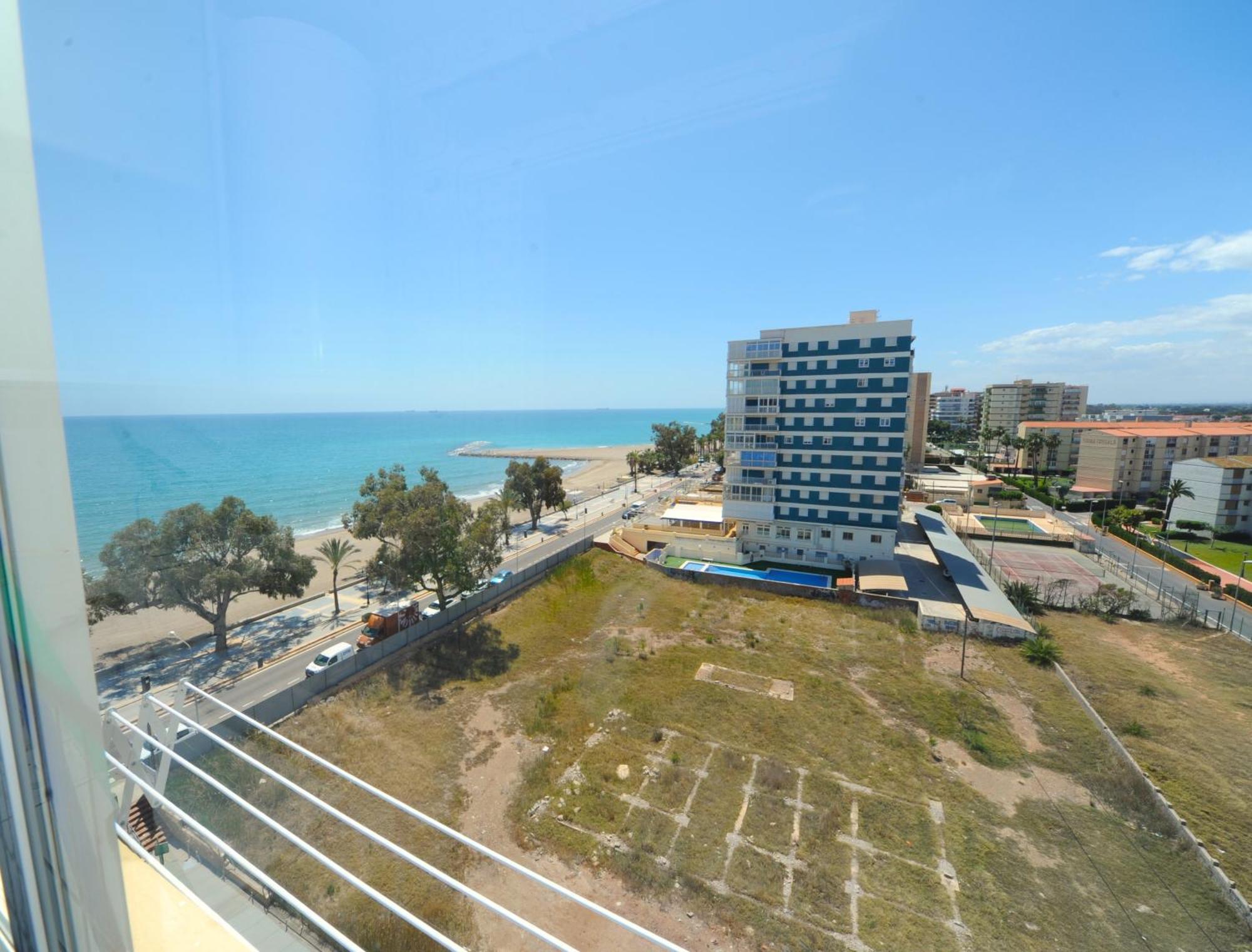 Apartamento Estoril Vistas Mar Orangecosta Benicàssim Rum bild