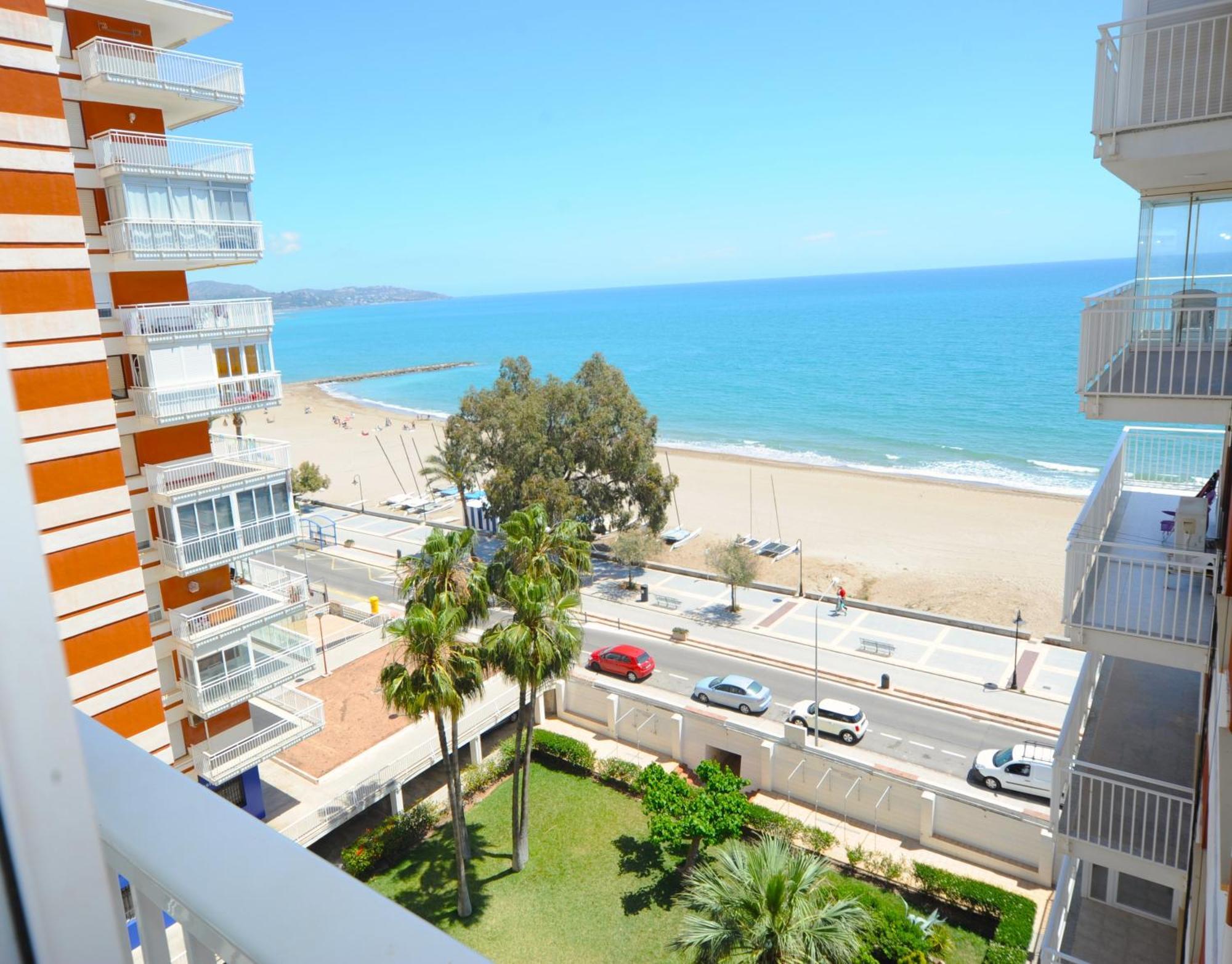 Apartamento Estoril Vistas Mar Orangecosta Benicàssim Rum bild