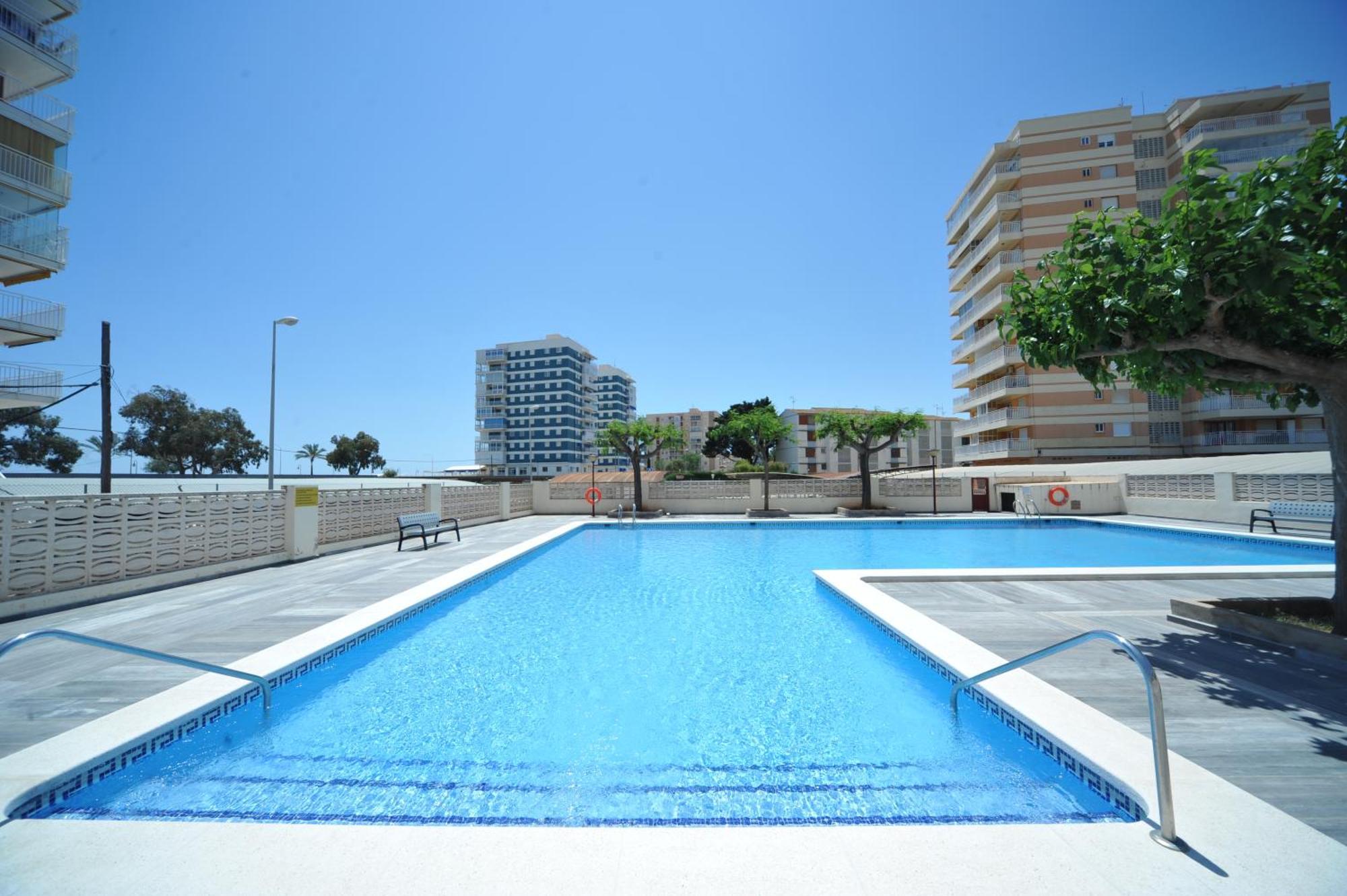 Apartamento Estoril Vistas Mar Orangecosta Benicàssim Exteriör bild