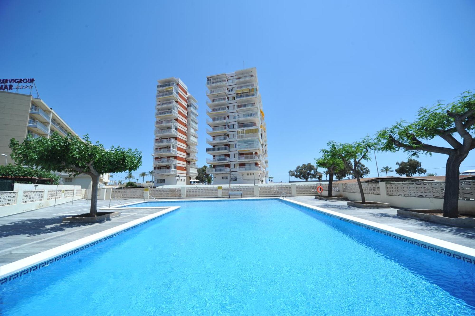Apartamento Estoril Vistas Mar Orangecosta Benicàssim Exteriör bild